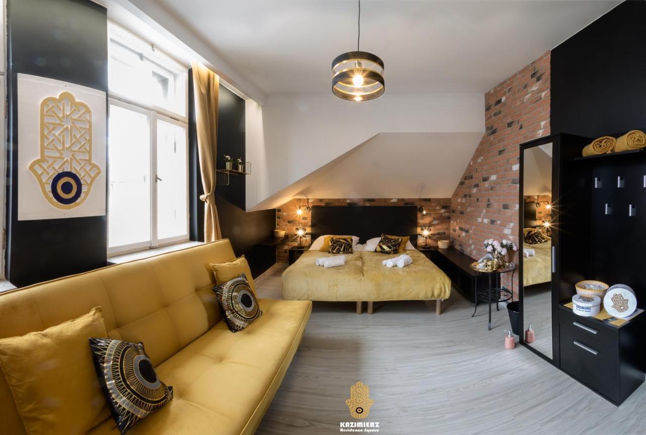Kazimierz Residence Square Краков Экстерьер фото