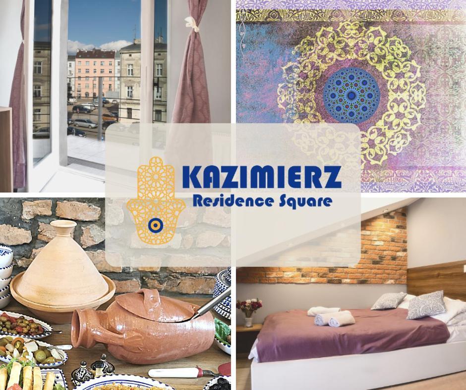 Kazimierz Residence Square Краков Экстерьер фото